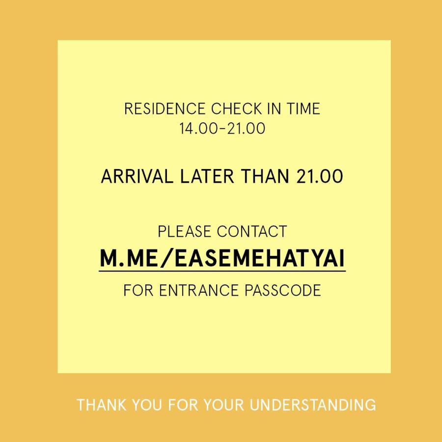 Ease Me Residence ハートヤイ エクステリア 写真